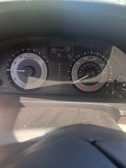 2014 Honda Odyssey - Interior Dashboard With Vehicle Running Image